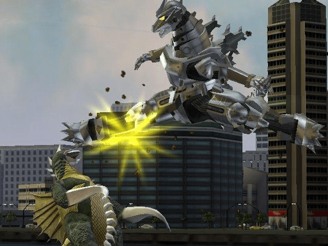 Godzilla Save the Earth screenshot 2 for Xbox